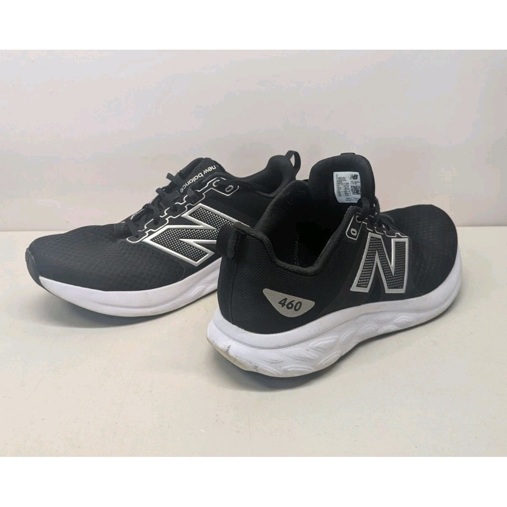 New Balance W460LK4 Black White Unisex Mesh Running Sneakers Low Top W12 M10.5